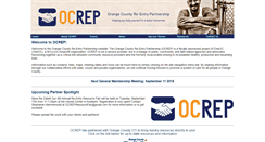 Desktop Screenshot of ocreentry.com